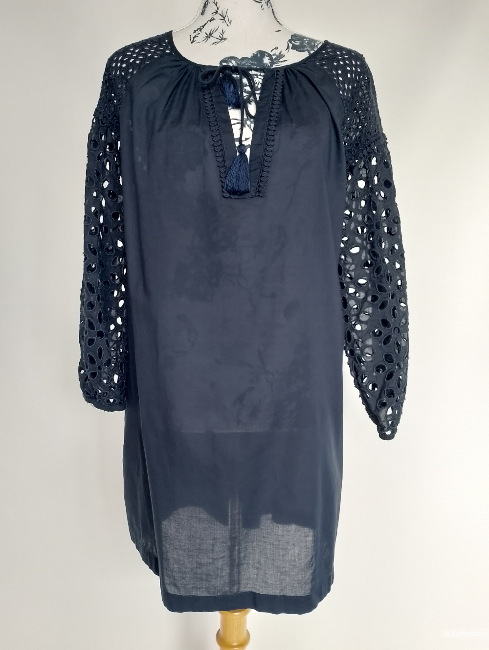 Туника J crew хлопковая, M