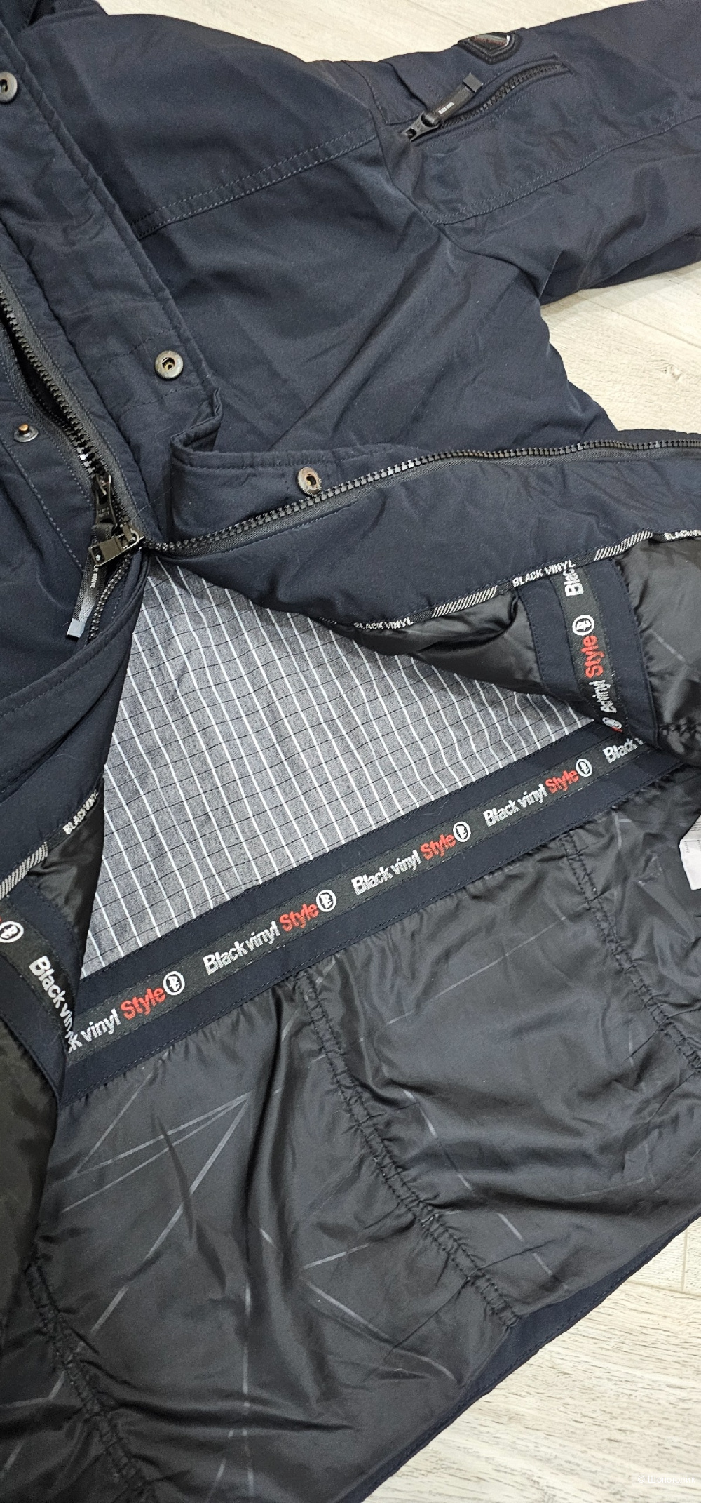 Куртка Black Vinyl 52