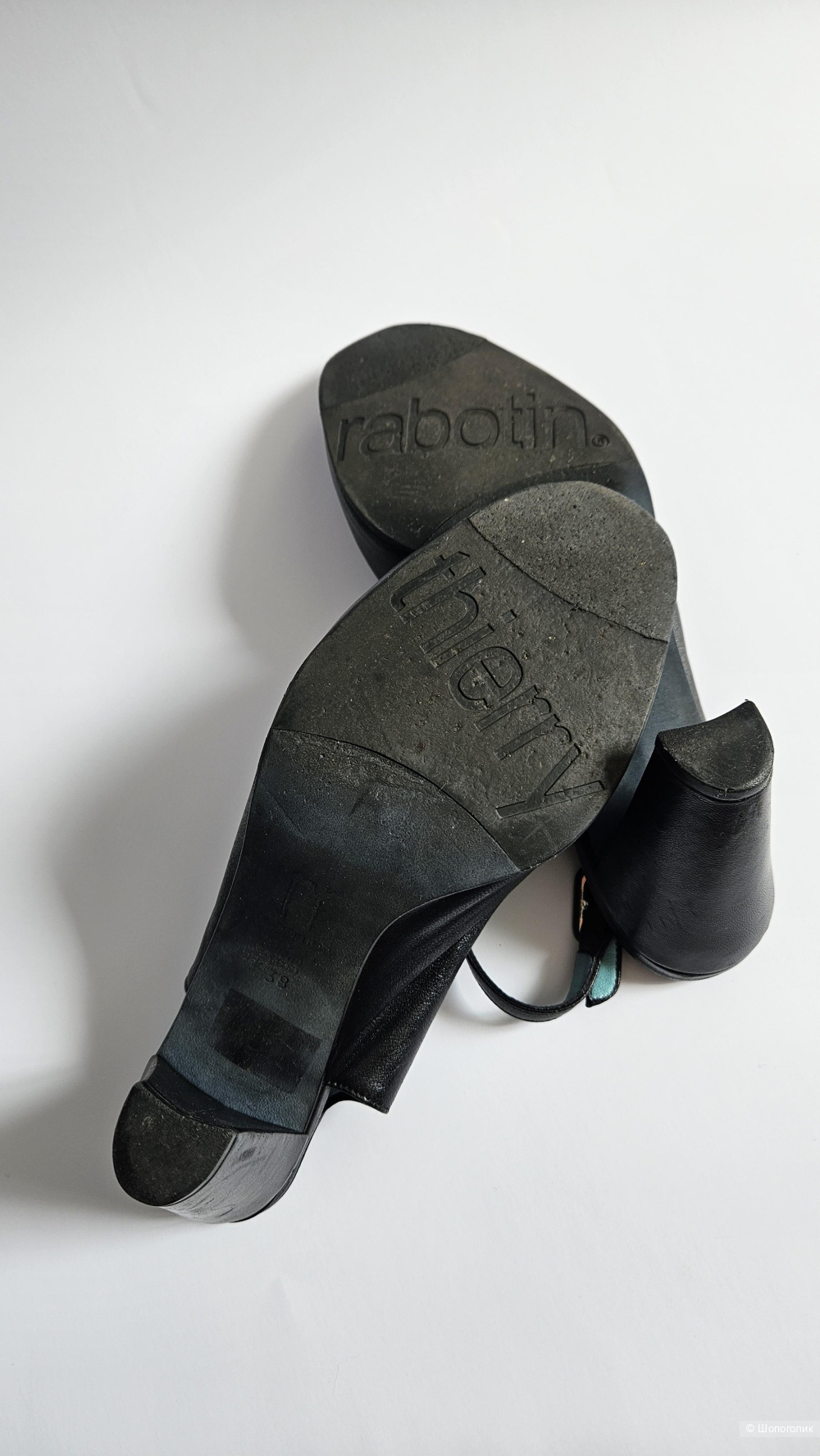 Туфли Thierry Rabotin, 38 размер