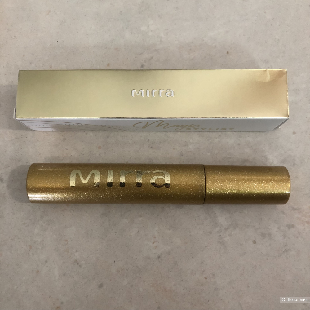 Тушь для ресниц MIRRA  "Magic Stylist" (коричневая) 13,5 мл