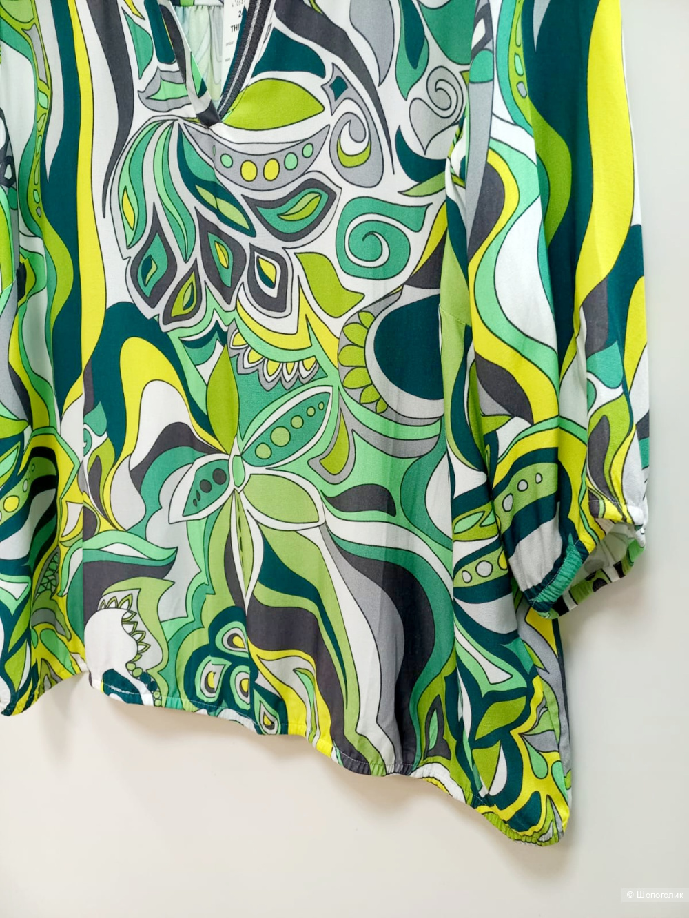 Блузка Via Appia, размер 56