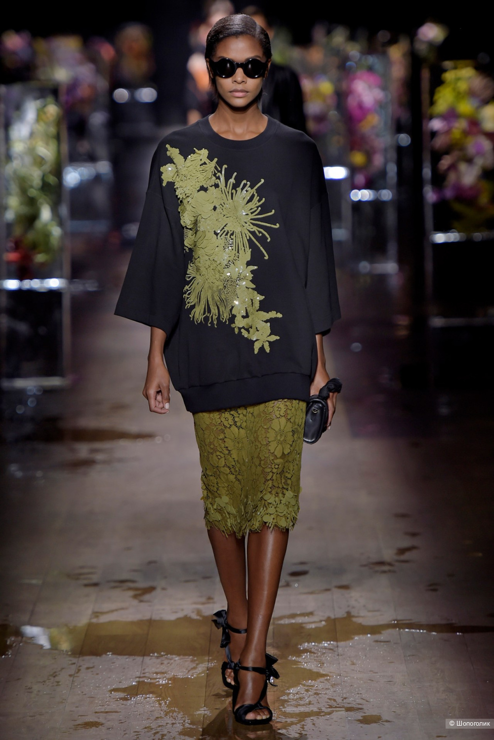 Сумка Dries van noten