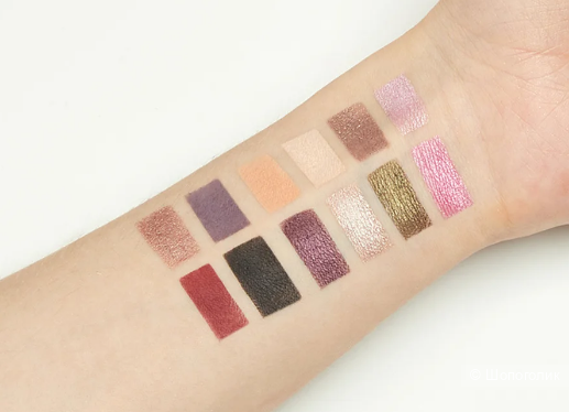 Палетка теней LANDA BRANDA 12 тонов- ULTRAVIOLET