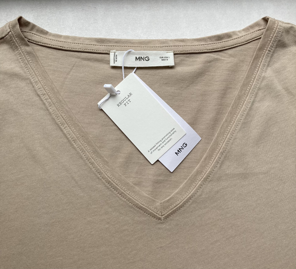 Футболка “ MNG ”, L размер