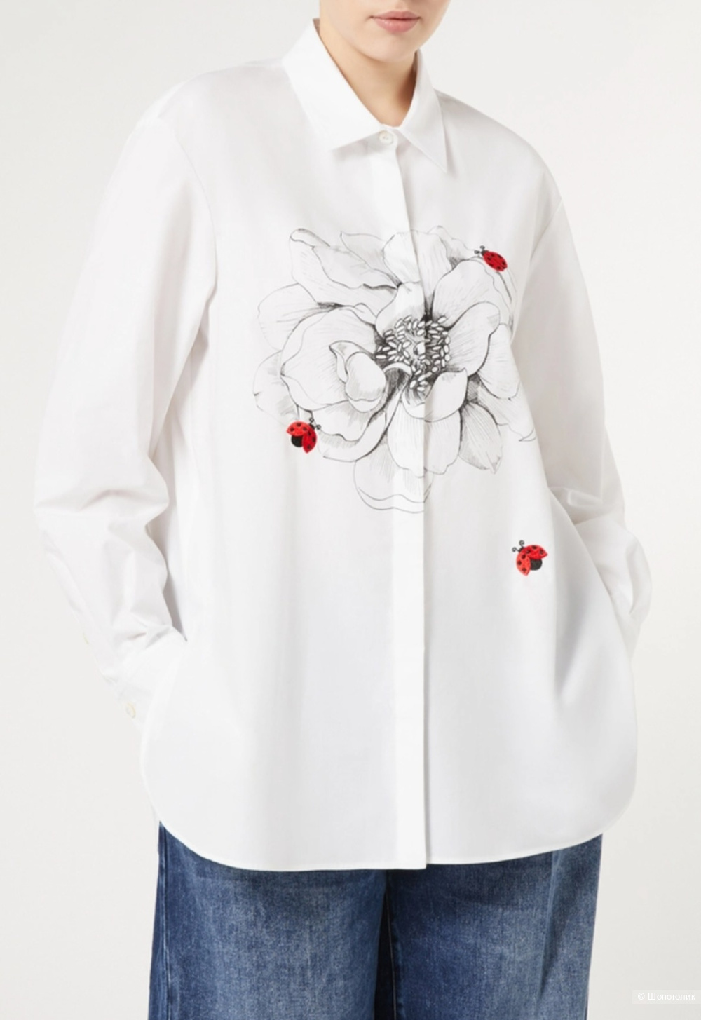 Рубашка Marina Rinaldi, размер 21