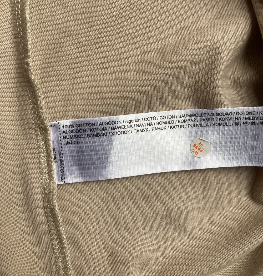 Футболка “ MNG ”, L размер