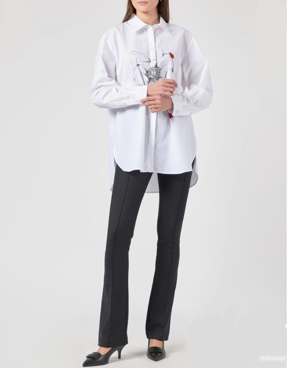 Рубашка Marina Rinaldi, размер 21