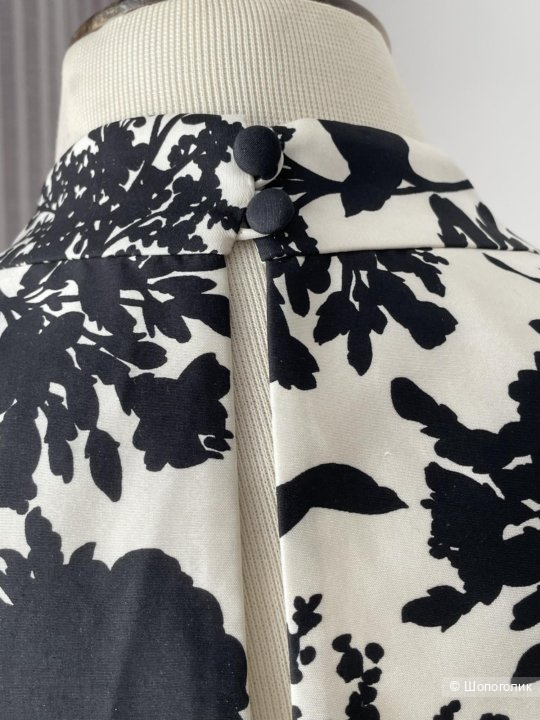 Ann Taylor, платье шелковое 4 амер (42-44 росс)