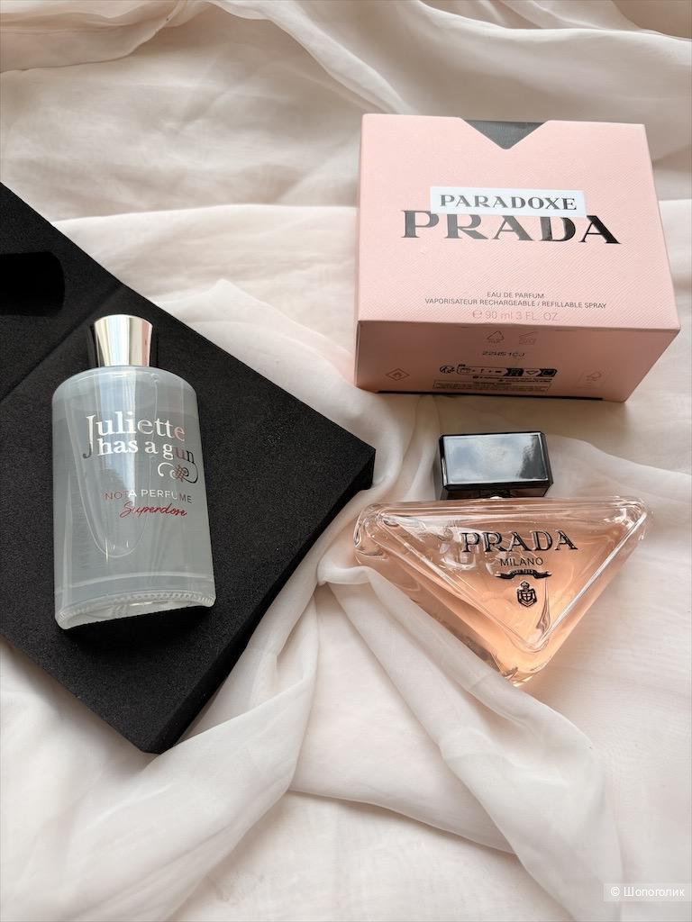 Сет ароматов Juliette Has A Gun Not A Perfume Superdose и Prada Paradoxe 100 мл