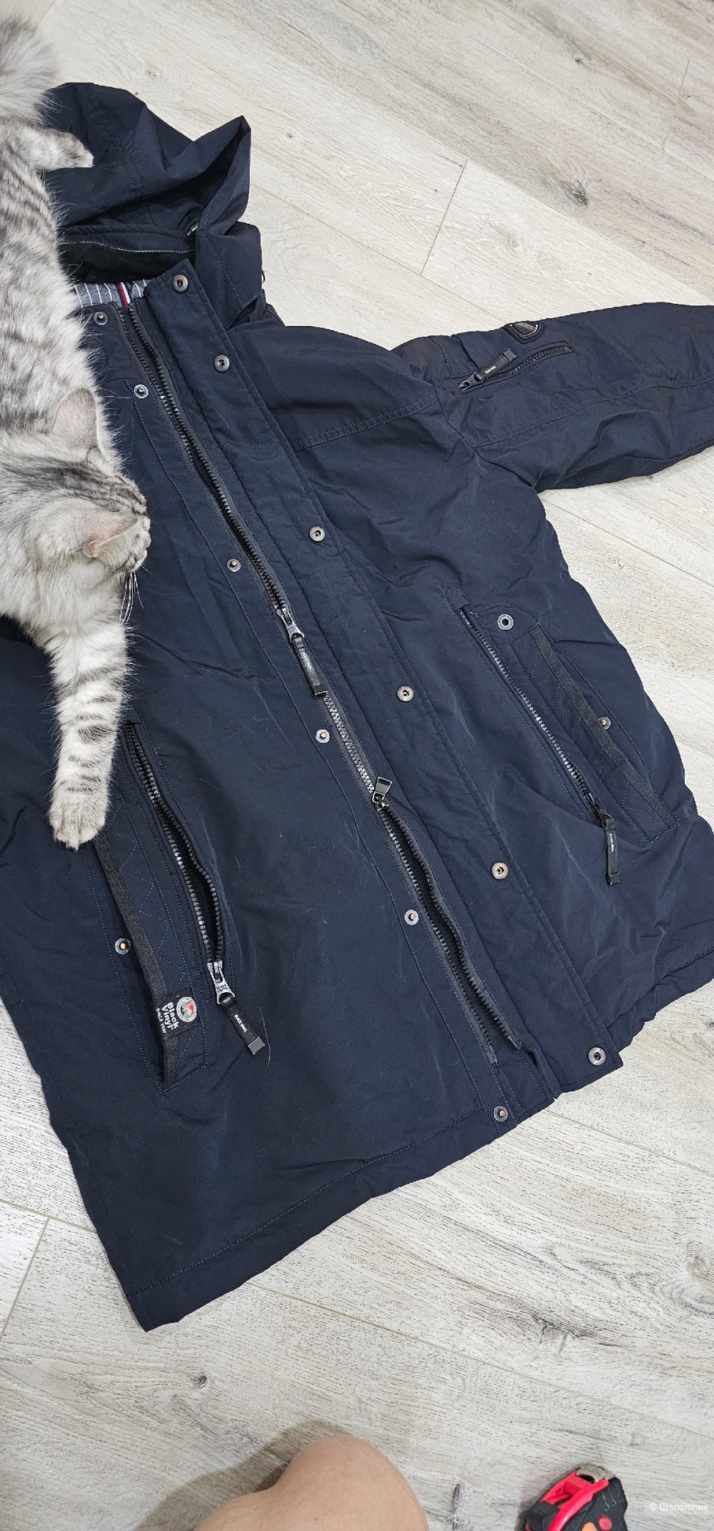 Куртка Black Vinyl 52