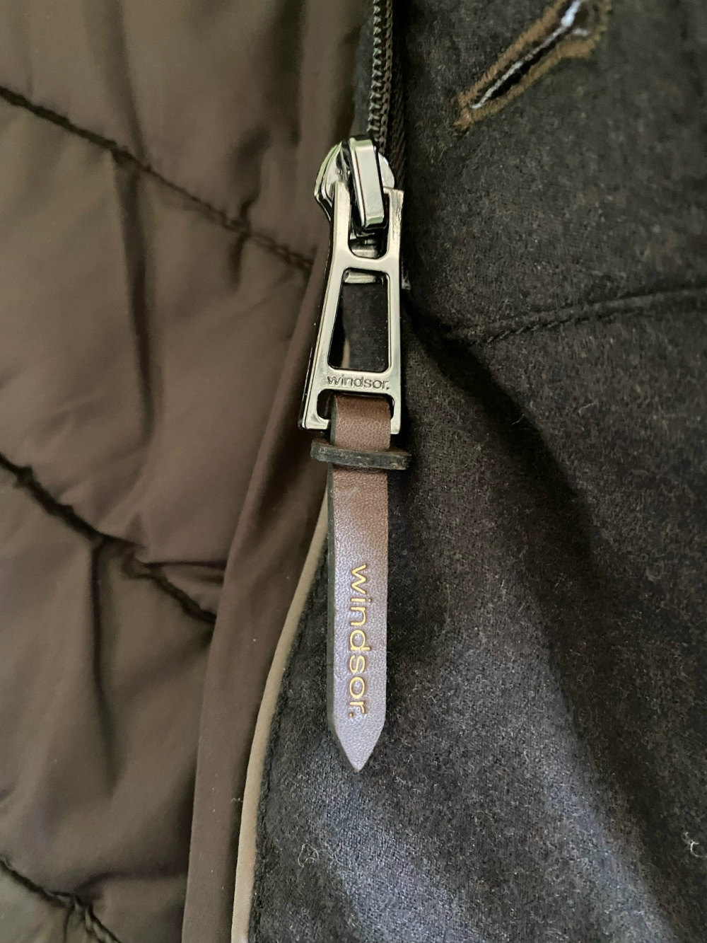 Мужская куртка Windsor, размер 52