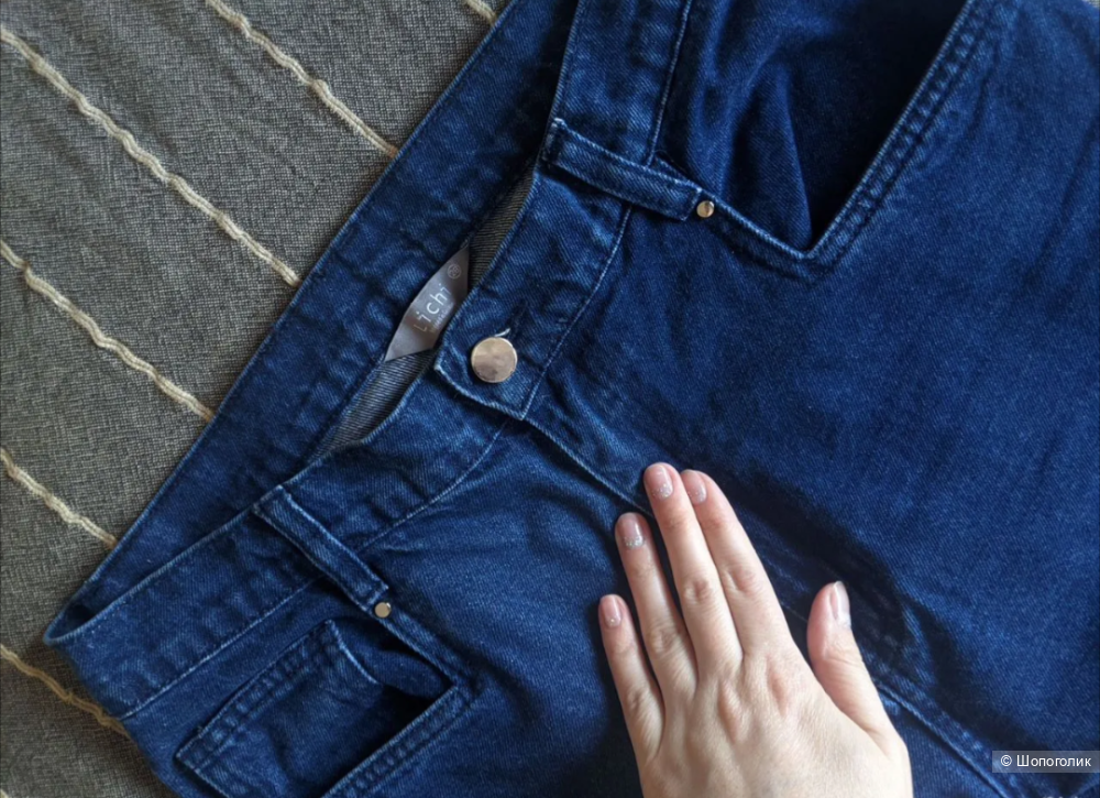 Джинсы индиго Lichi S/M