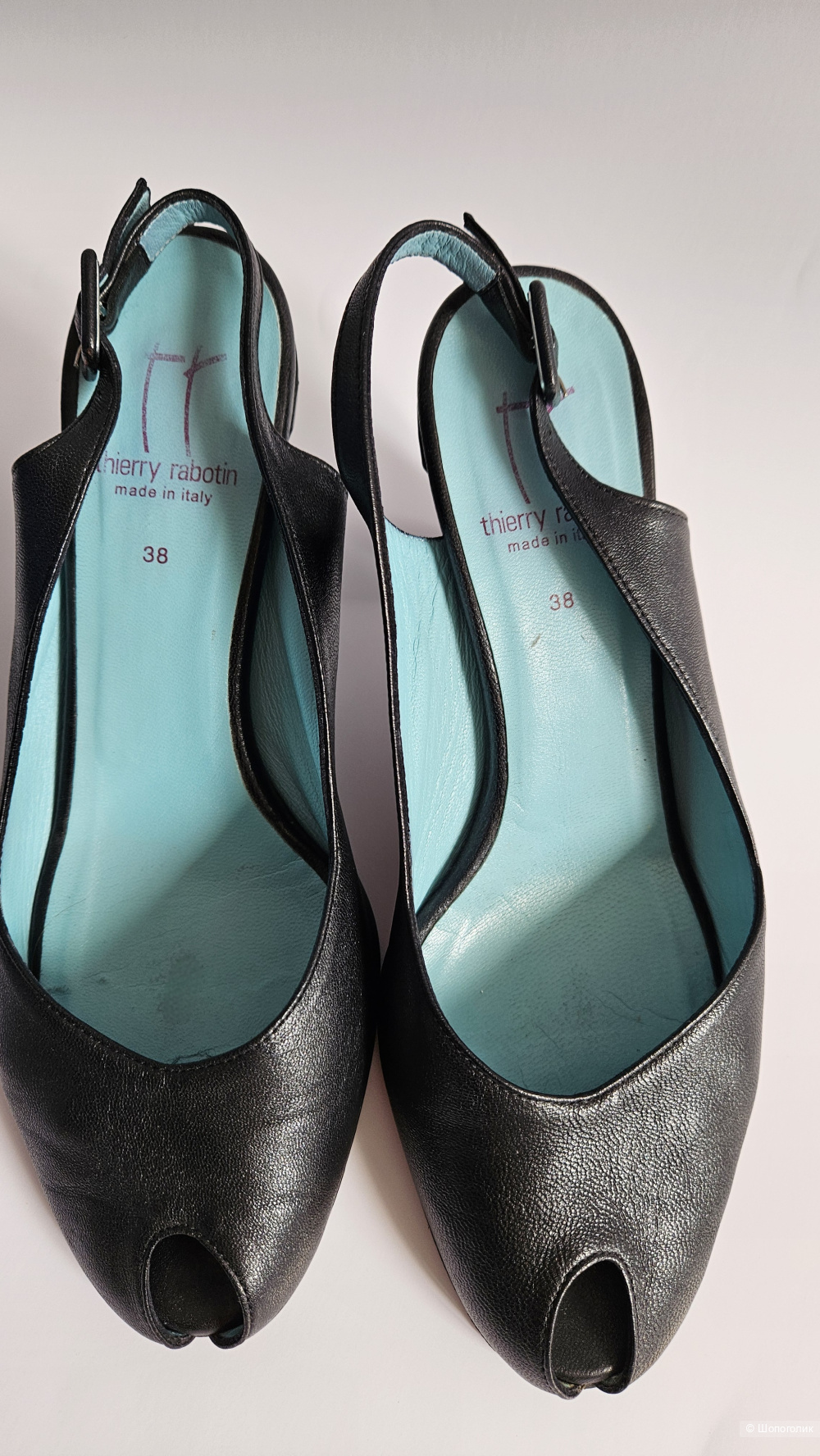 Туфли Thierry Rabotin, 38 размер