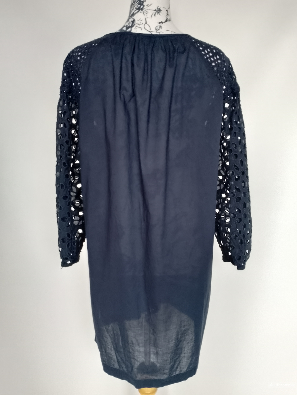 Туника J crew хлопковая, M