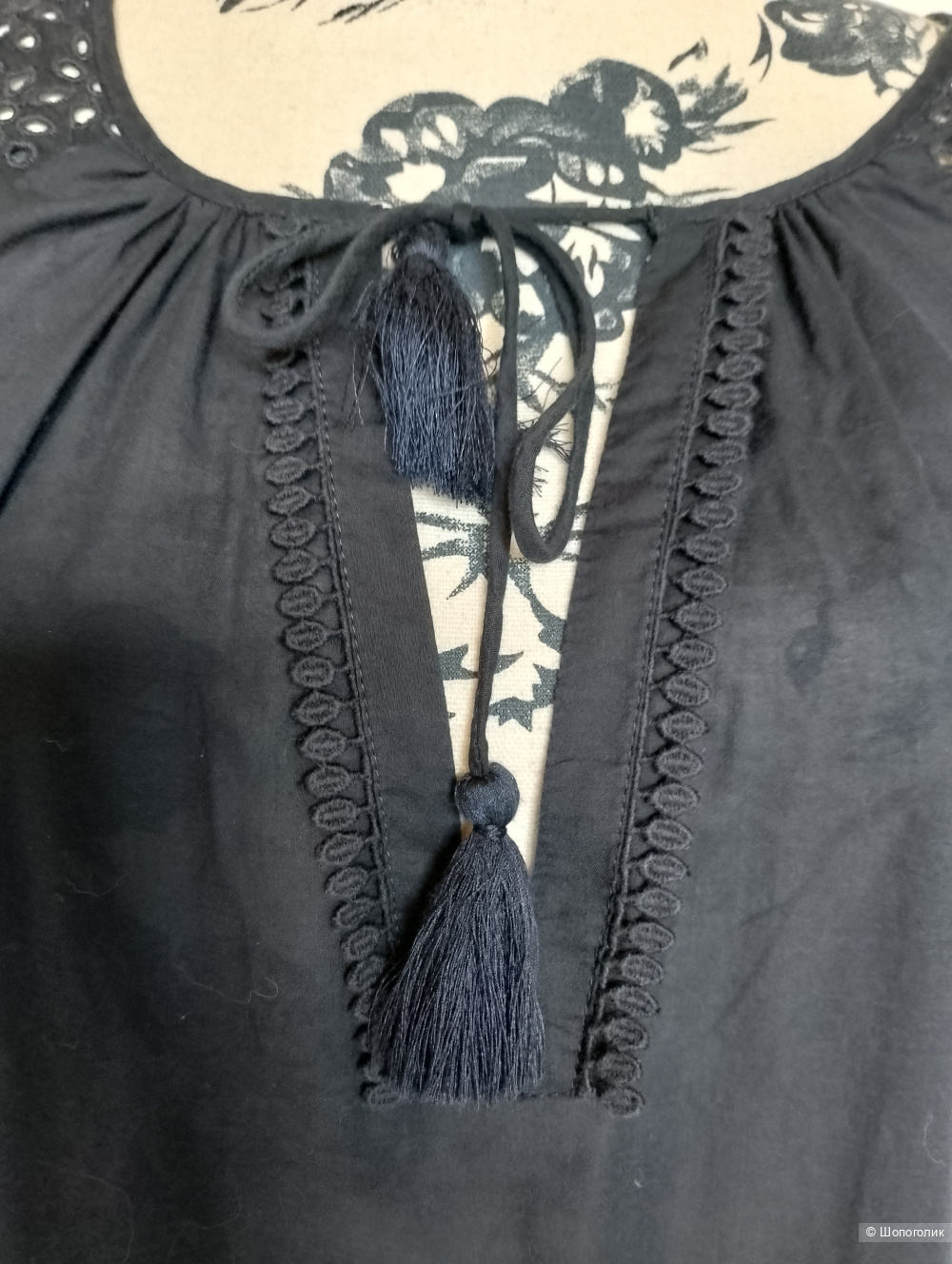 Туника J crew хлопковая, M