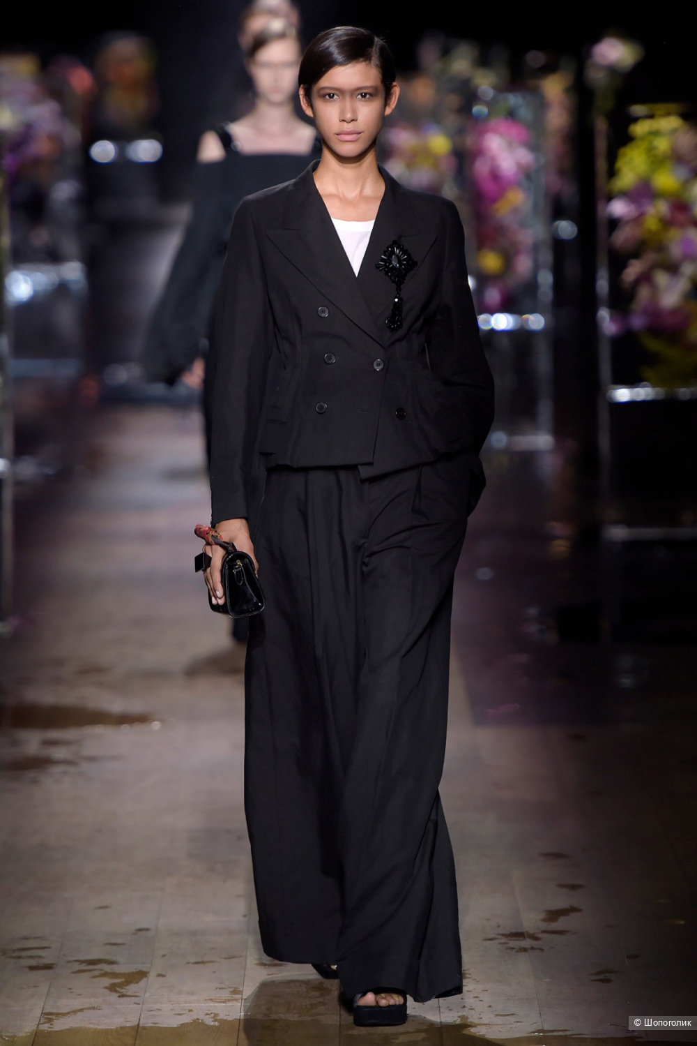 Сумка Dries van noten