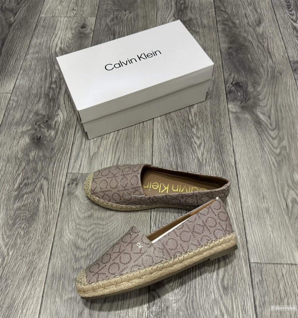 Calvin Klein эспадрильи 37