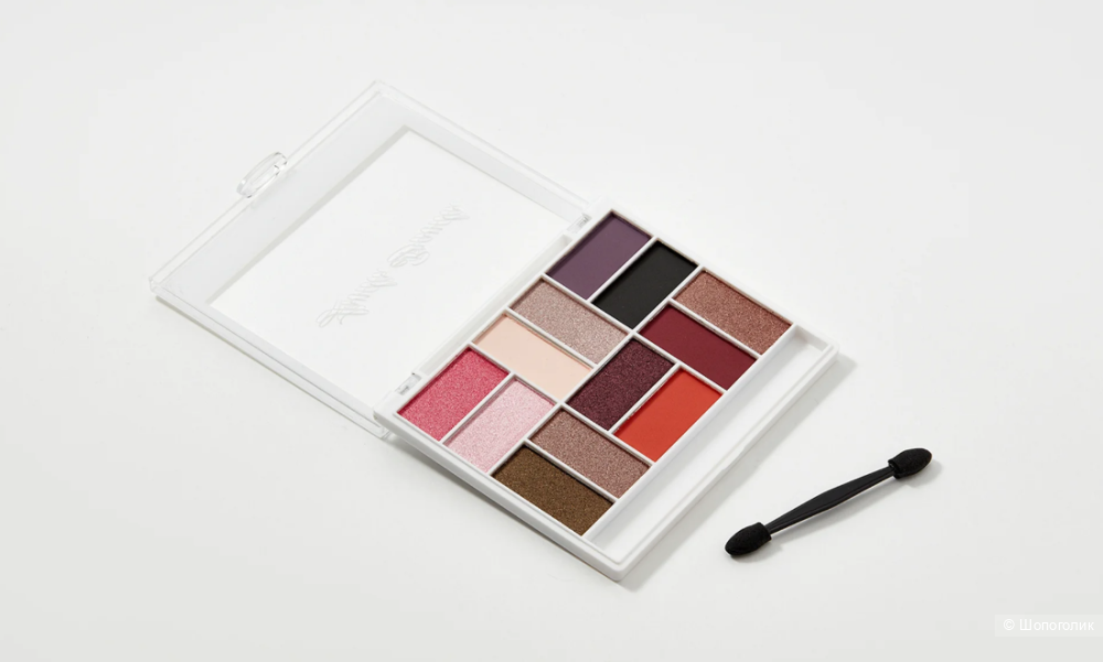 Палетка теней LANDA BRANDA 12 тонов- ULTRAVIOLET