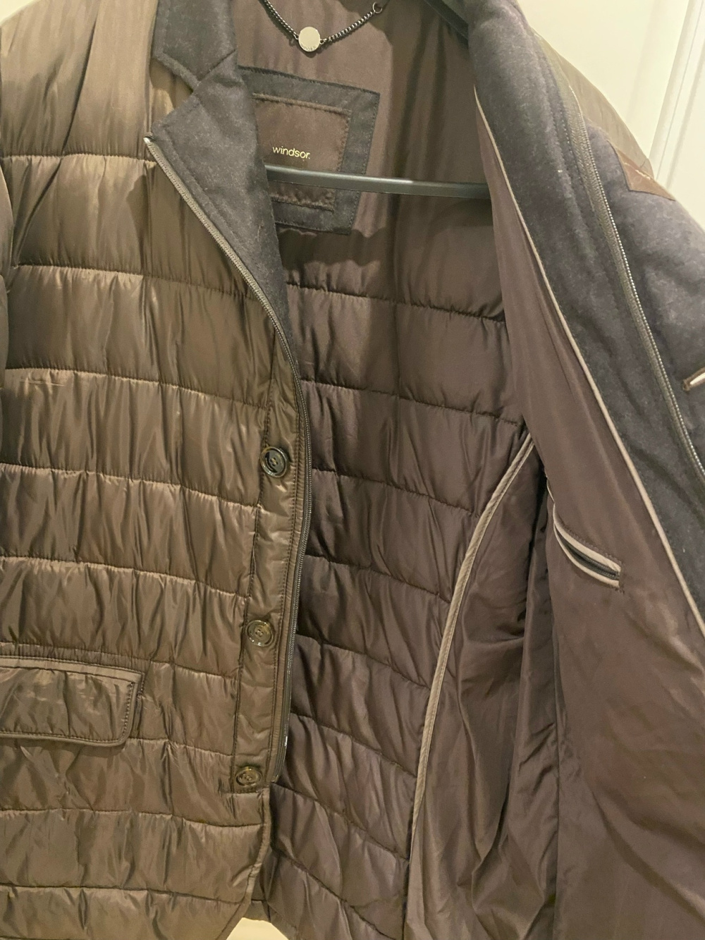 Мужская куртка Windsor, размер 52