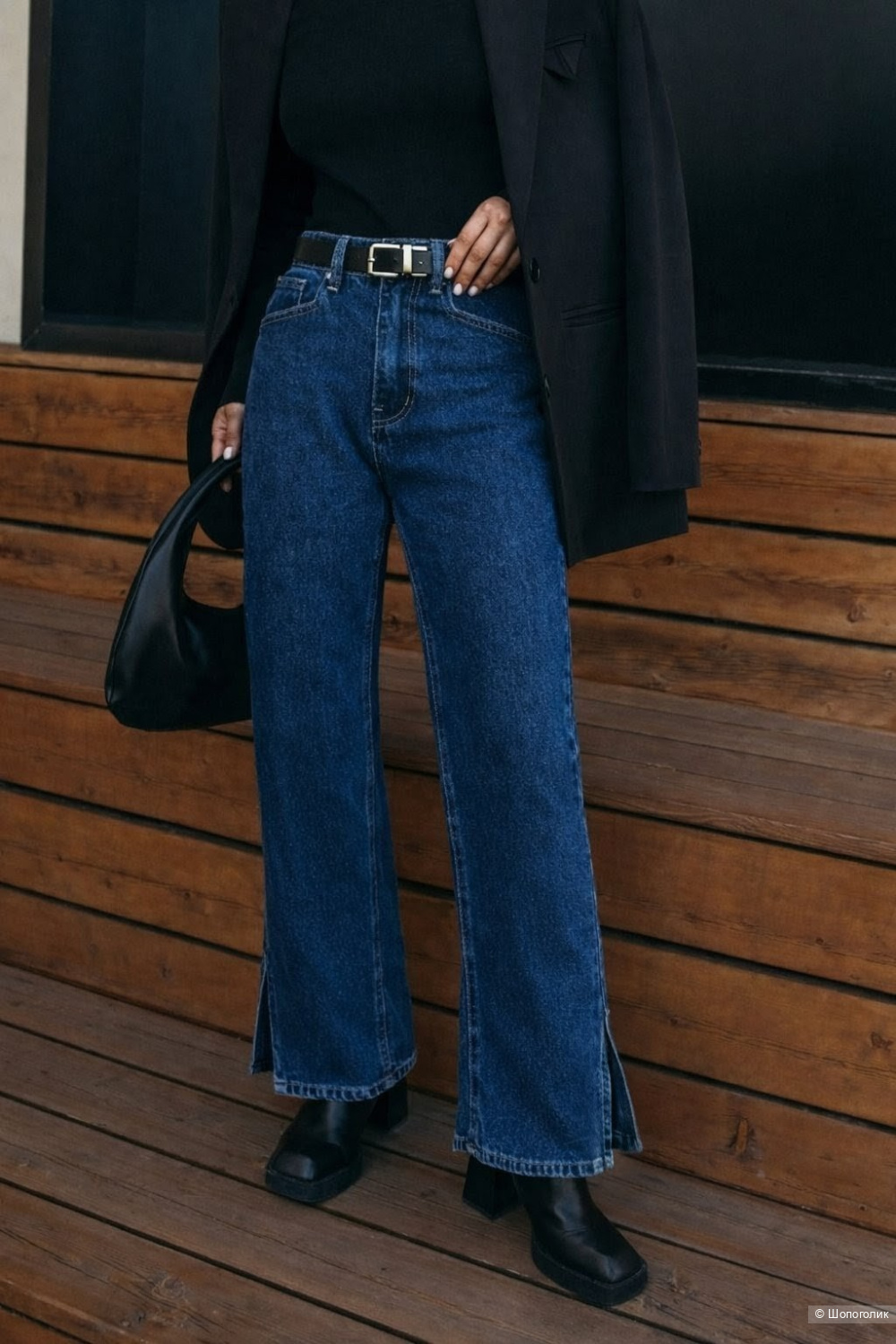 Джинсы индиго Lichi S/M