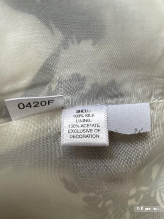 Ann Taylor, платье шелковое 4 амер (42-44 росс)