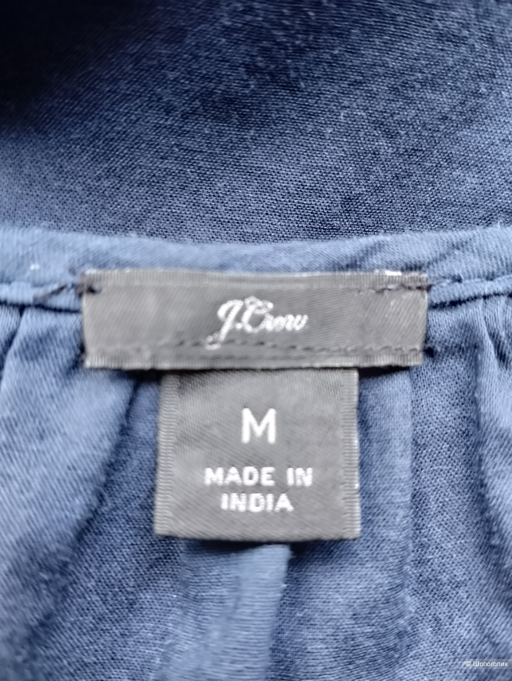 Туника J crew хлопковая, M