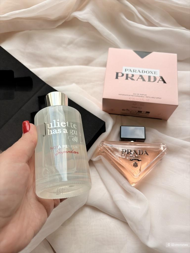Сет ароматов Juliette Has A Gun Not A Perfume Superdose и Prada Paradoxe 100 мл