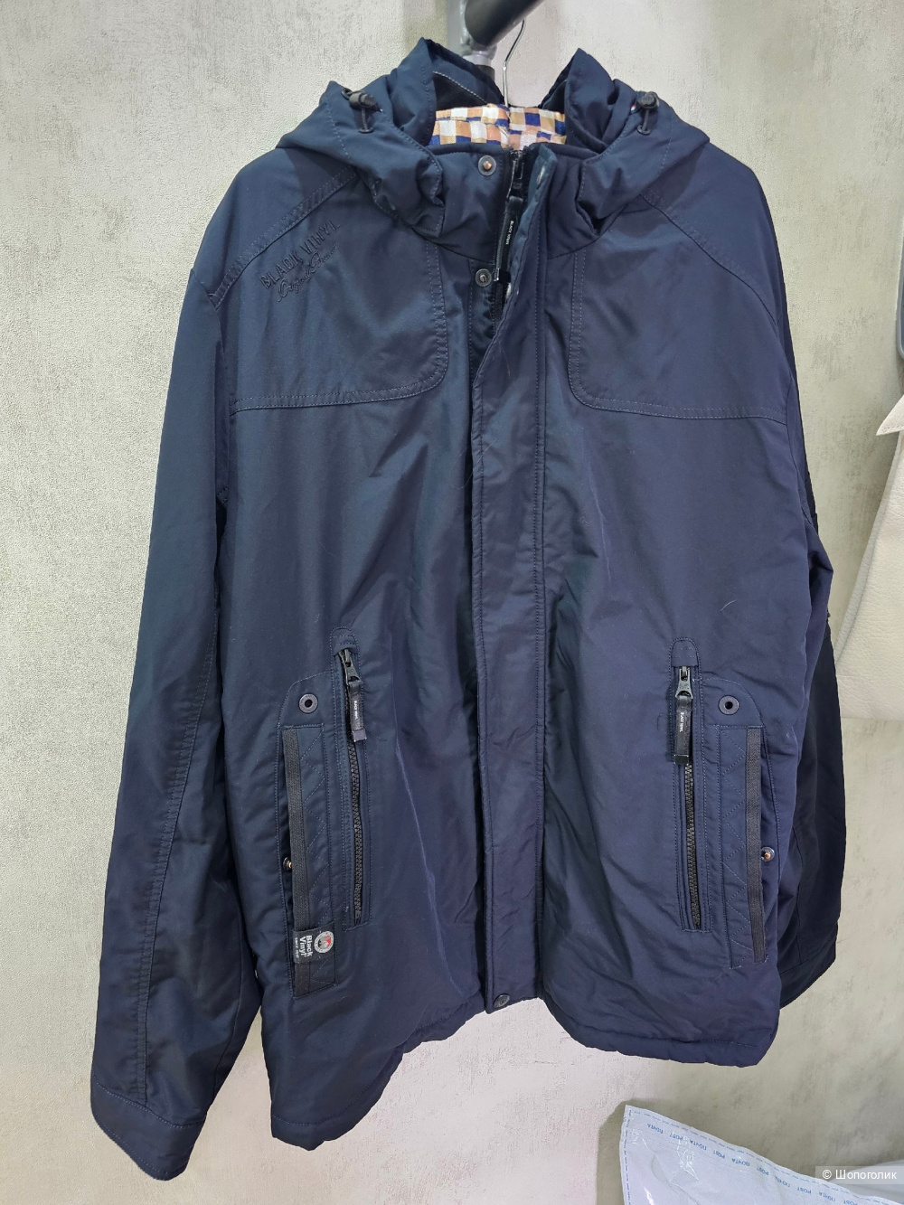 Куртка Black Vinyl 52