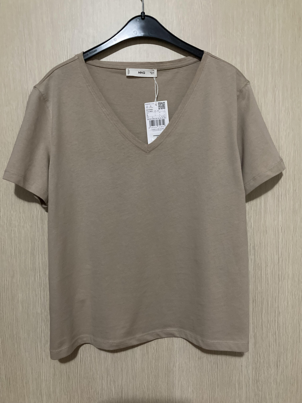 Футболка “ MNG ”, L размер