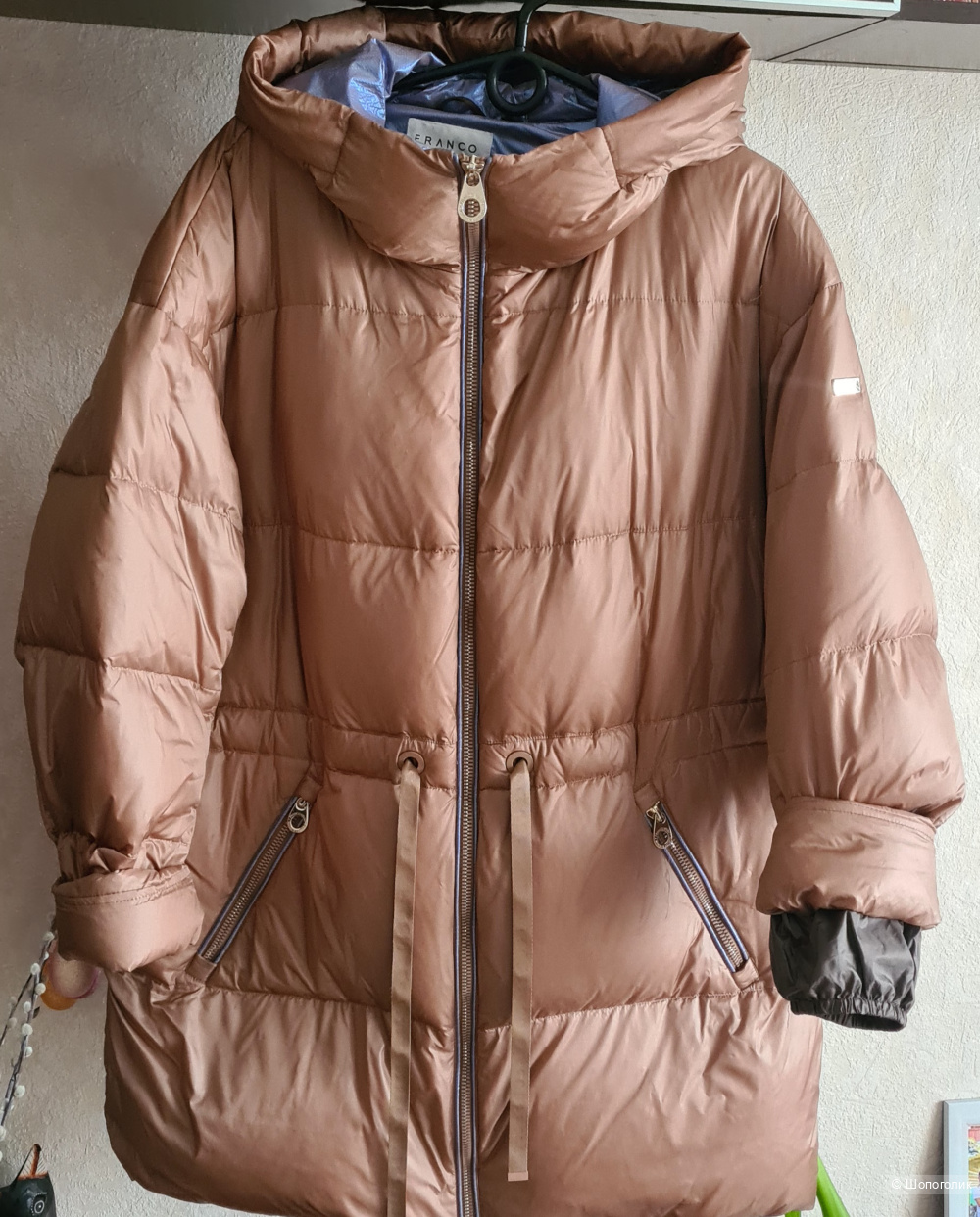 Женский пуховик Franco Vello p.54