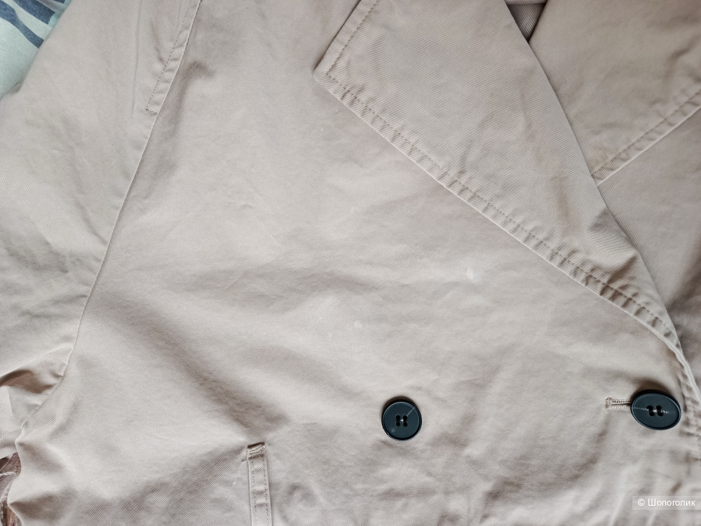 Укороченный тренч Zara, р-р 44-46