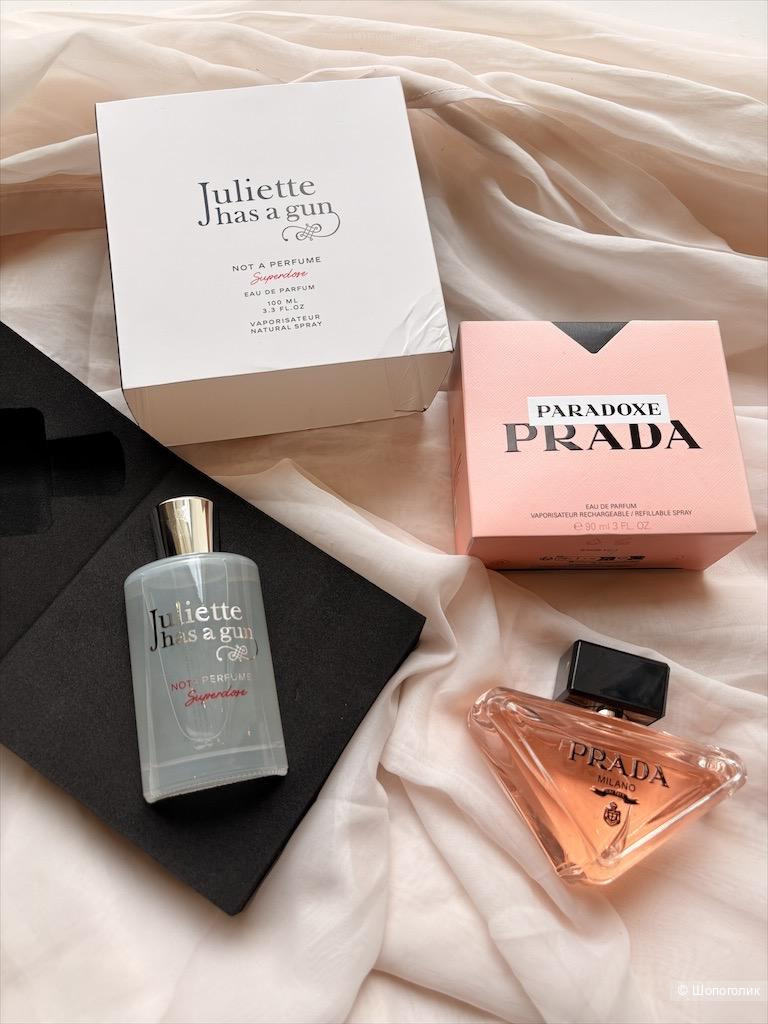 Сет ароматов Juliette Has A Gun Not A Perfume Superdose и Prada Paradoxe 100 мл