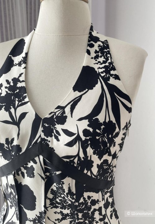 Ann Taylor, платье шелковое 4 амер (42-44 росс)