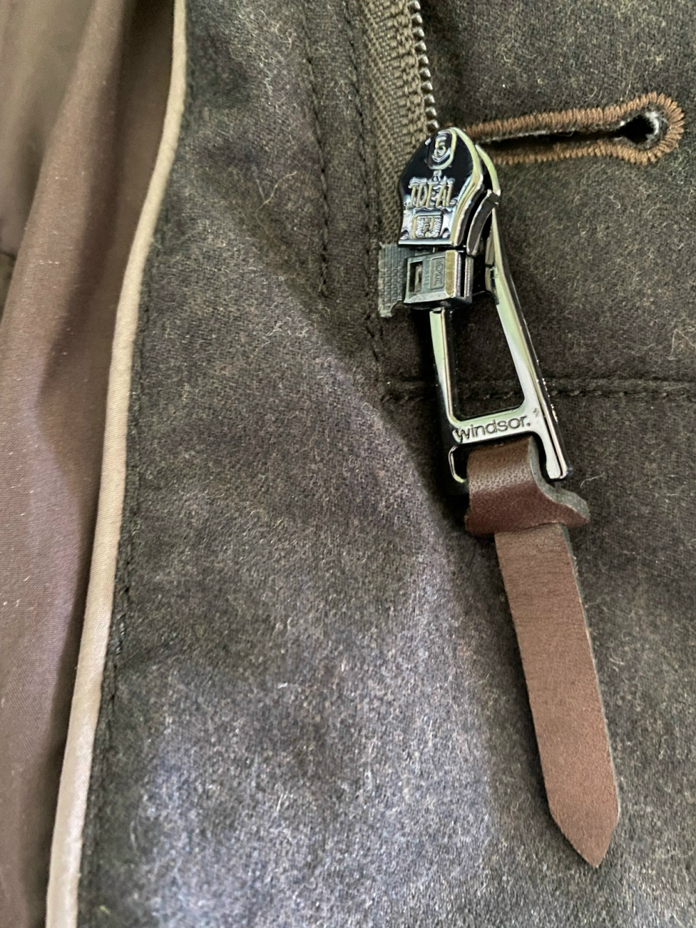 Мужская куртка Windsor, размер 52