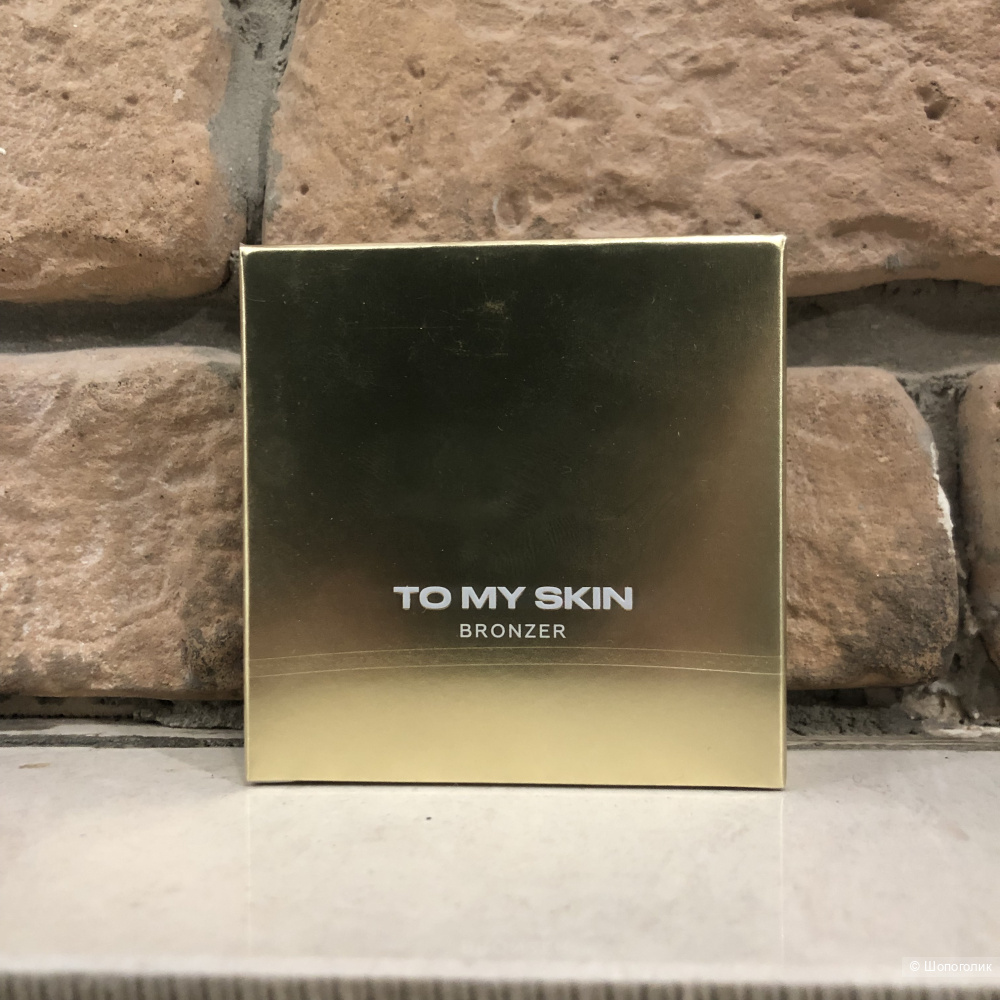 Бронзер для лица TO MY SKIN soft satin (тон 01)