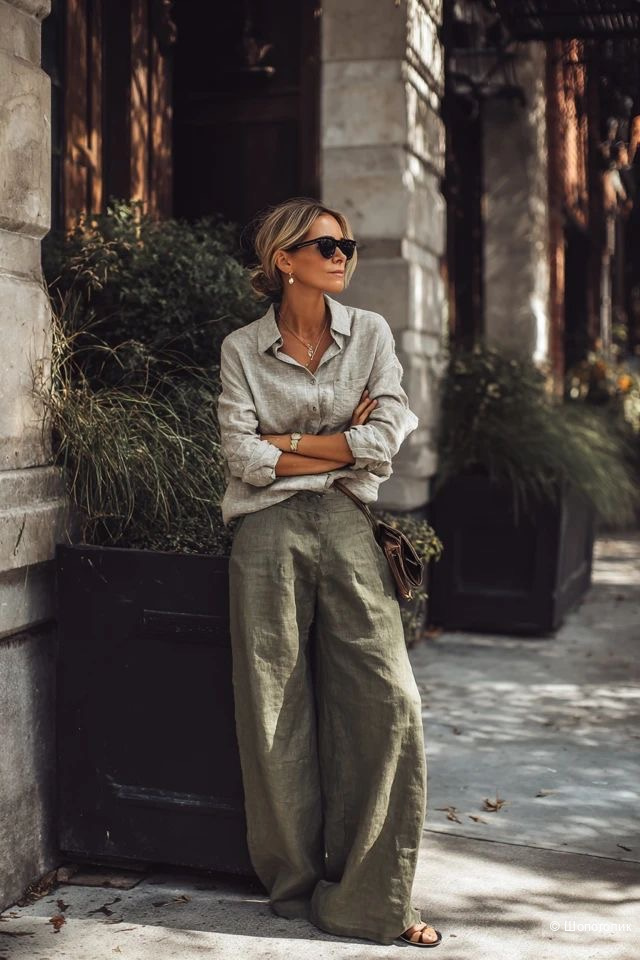 Брюки Linen italia, 42-48