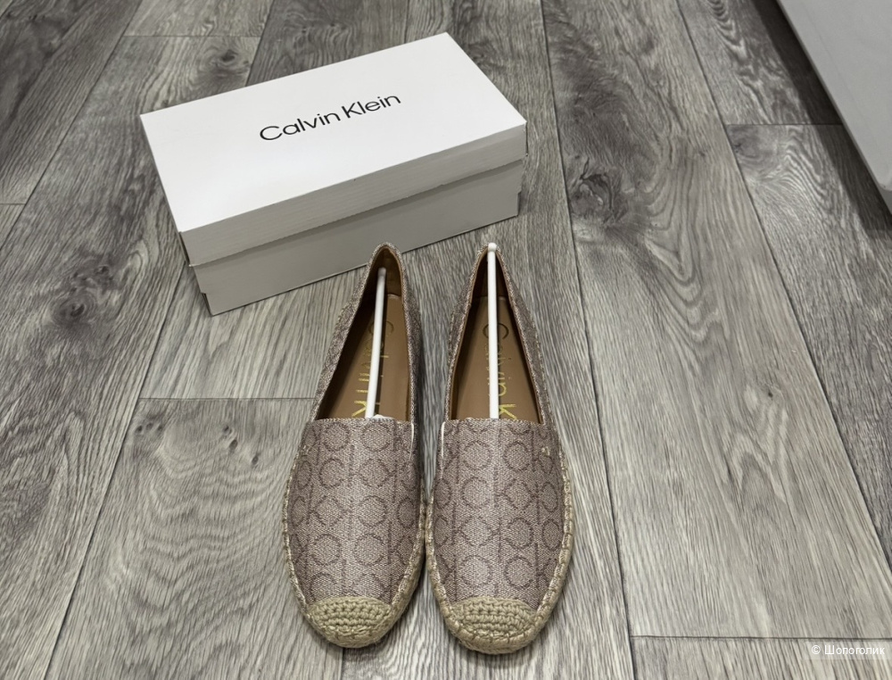 Calvin Klein эспадрильи 37