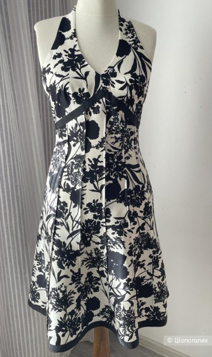 Ann Taylor, платье шелковое 4 амер (42-44 росс)