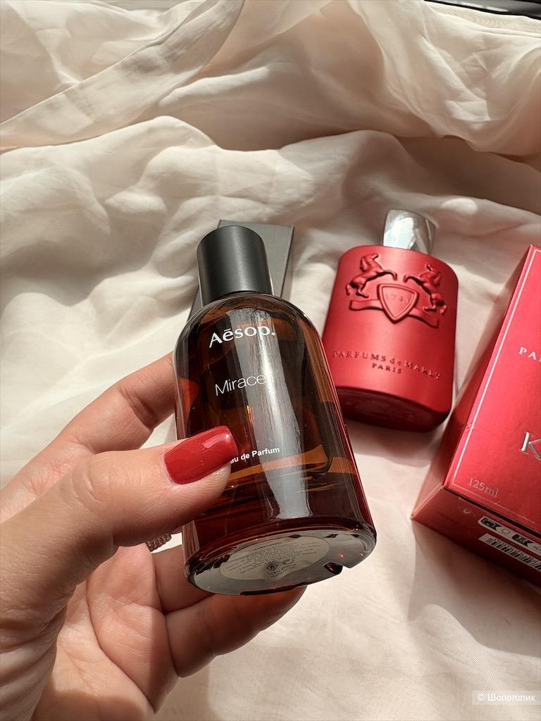 Сет ароматов Miraceti Aesop и Kalan Parfums de Marly объем 125 мл