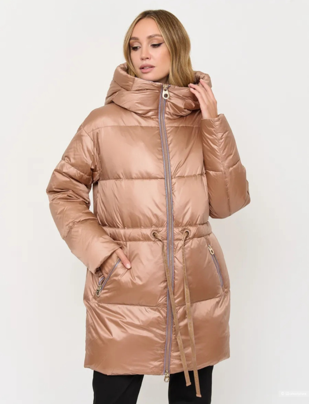 Женский пуховик Franco Vello p.54