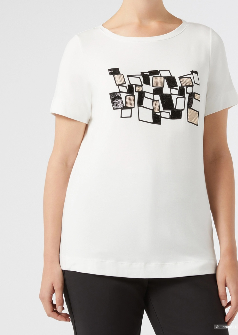 Футболка Marina Rinaldi, размер 2XL