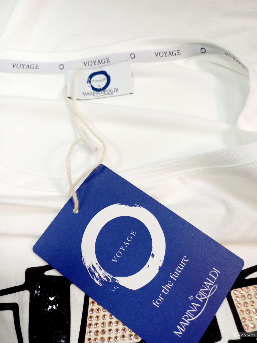 Футболка Marina Rinaldi, размер 2XL