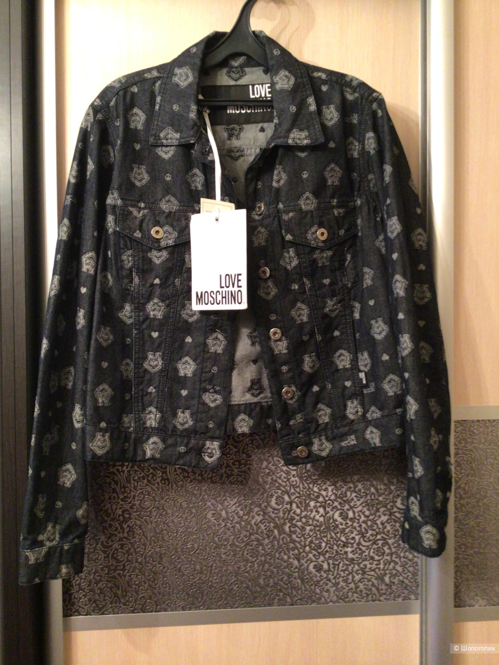 Джинсовая куртка Love Moschino, 44 It.