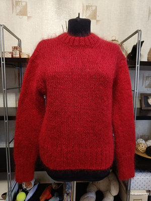 Джемпер H&M Mohair Blend. Размер: на S-M