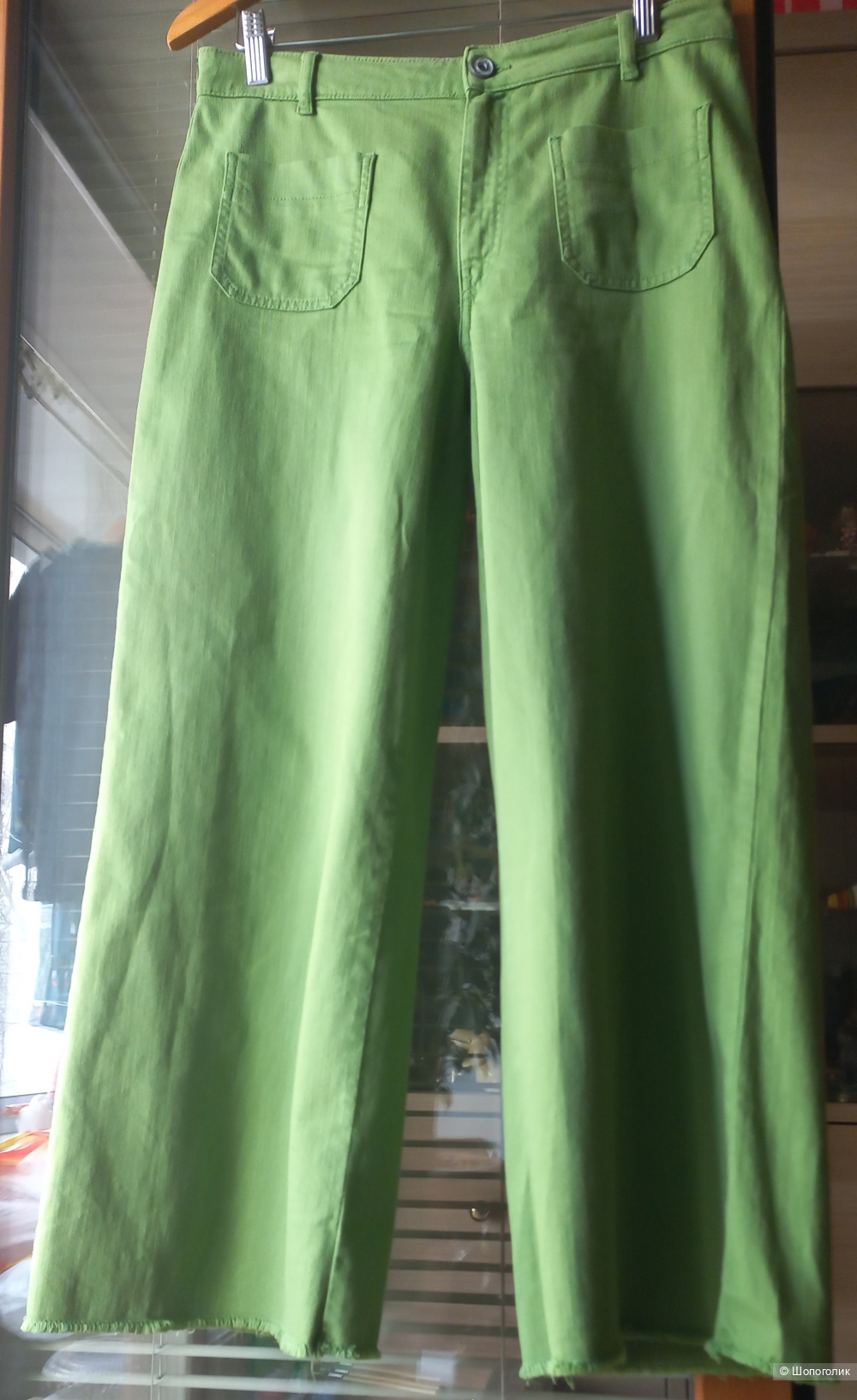 Ottod'Ame летние широкие брюки (кюлоты), размер 30