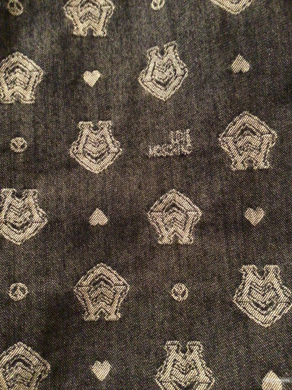 Джинсовая куртка Love Moschino, 44 It.