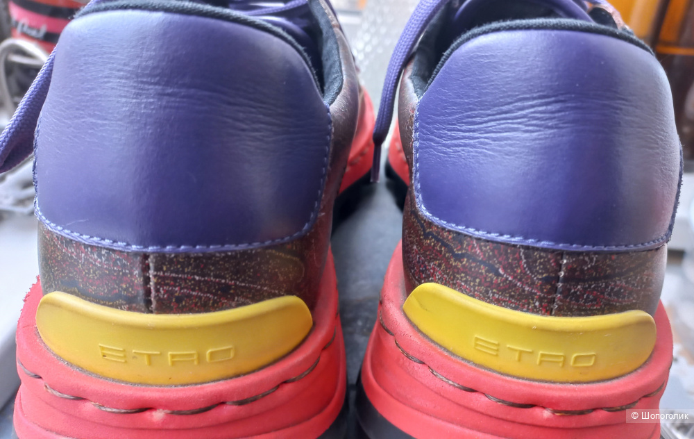 Кроссовки Etro, 39 (25-25,2)