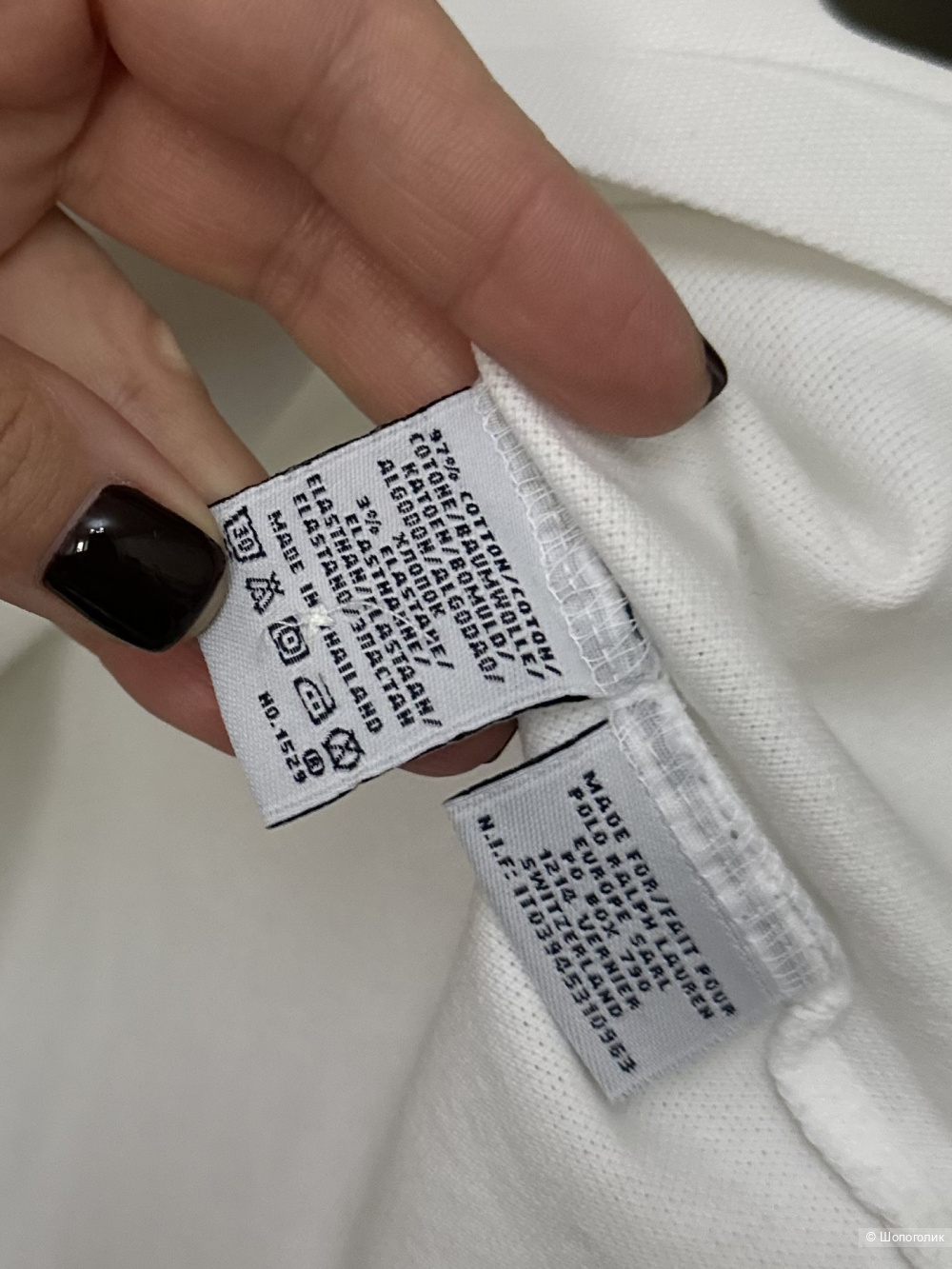 Джемпер поло Ralph Lauren L