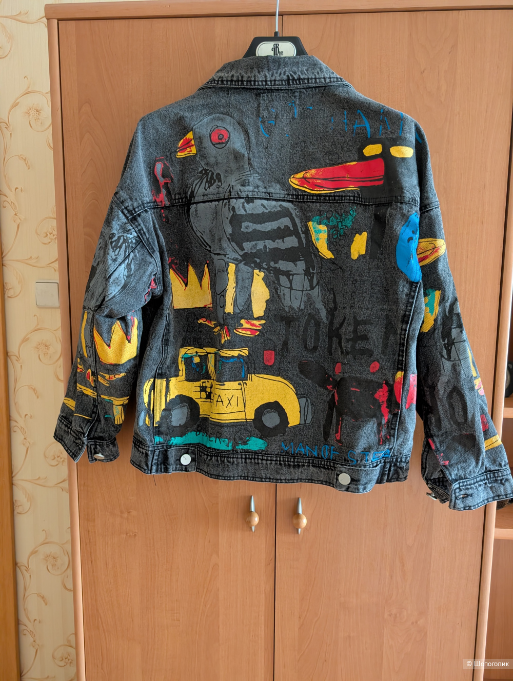 Куртка джинсовая nonane 42/44/46