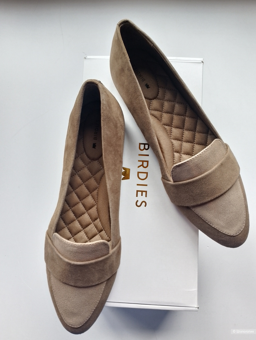 Балетки лоферы Birdies, 9